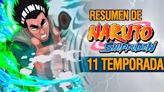 🔴 Gai DESTRUYE a Kakashi |Naruto Shippuden Temporada 11 RESUMEN | Arco Vida Paradisíaca en un Barco