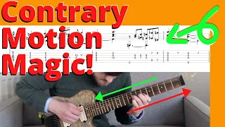 Contrary-Motion Scales for Guitar Harmony🎶Body and Soul🎸Advanced Comping Strategies🎓Jazz Fusion