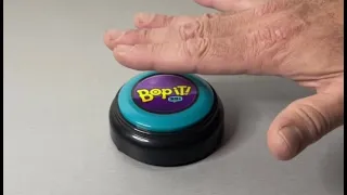 The Bop It Button Solo Mode