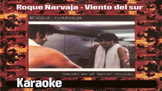Karaoke Viento del sur - Roque Narvaja