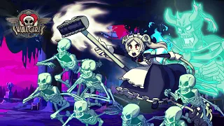 Skullgirls OST - All That Endures (Marie's Nightmare)