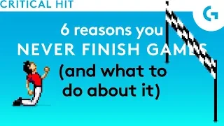 6 reasons you never finish games (and what you can do to fix it)