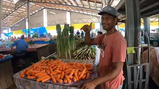 Nadi Market.  Fiji.   8 May 2023