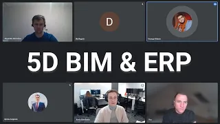 5D BIM и ERP системы в строительстве. Зарубежные и росийские инструмены создания бизнес процессов