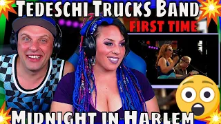 First Time Hearing Tedeschi Trucks Band - Midnight in Harlem (Live) THE WOLF HUNTERZ REACTIONS