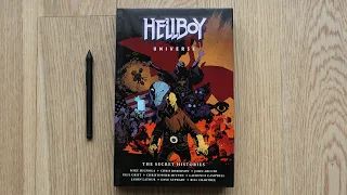 Hellboy Universe - The Secret Histories Comic Flip-through Review