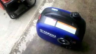 Yamaha EF2000iS vs Buffalo Tools generator