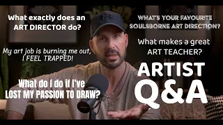 Questions Artists Never Get Answers To (Answering YOUR Art Career Questions)