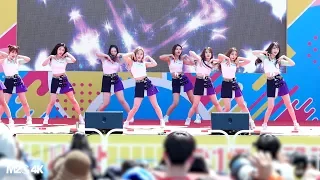 [직캠] 170527 U클린 콘서트 - 프리스틴 Pristin ( Black Widow ) 4K