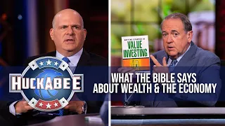 What The BIBLE Says About Wealth And The ECONOMY | Charles Mizrahi | Huckabee