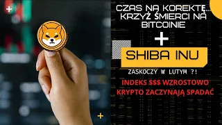 Krzyż Śmierci na BTC zatrzyma wzrosty ? SHIBA WYSTRZELI W LUTYM ?