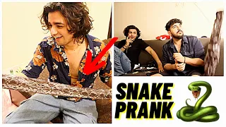 SNAKE PRANK ON EVERYONE GONE RIGHT!! 😂🐍 *jumpscare*