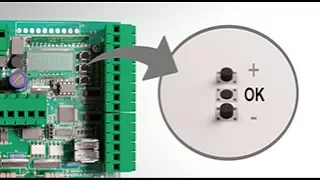 Benincà TO.GO Transmitter - Memorization Procedure on control panel with display