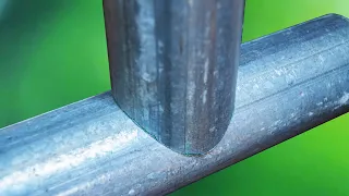 NEW IDEA FOR PIPE "T" JOINT EASY WAY