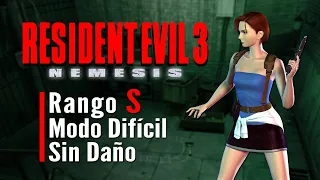 Resident Evil 3: Nemesis (1999) - Rango S, Difícil, Sin Daño [PC-JPN]