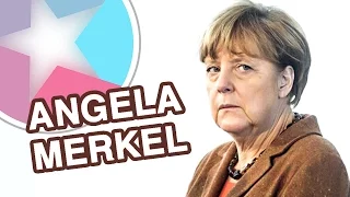Angela Merkel Through The Years in 43 seconds