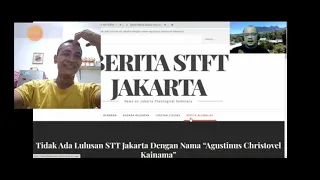 Mengomentari Pil Pahit : Prediksi_Jalannya_Debat_Pdt_Esra_Soru_vs_Ust_Kainama__Parodi