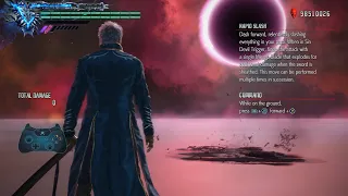 Special Edition Vergil Rapid Slash Combo Mad DMC 5