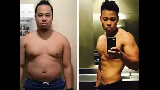 Motivational 6 Month Body Transformation - Fat to Shredded