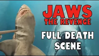 JAWS THE REVENGE (Full Shark Death Scene)