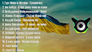 ХІТИ УКРАЇНСЬКА МУЗИКА 2023 | ГРУДЕНЬ 2023 | TOP UKRAINE SONGS | ПЛЕЙЛИСТ