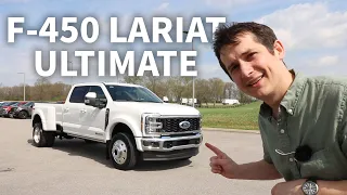 Here's the 2023 F-450 Lariat Ultimate!