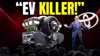 Toyota CEO: "This New Engine Will Put an END to EV!"