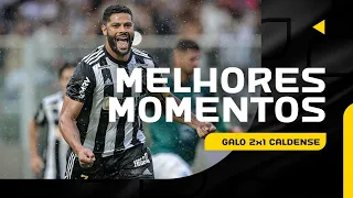 MELHORES MOMENTOS - ATLÉTICO 2 x 1 CALDENSE - CAMPEONATO MINEIRO 2023