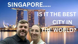 SINGAPORE TRAVEL VLOG - NEW YEAR’S EVE 2023! Four Nights Spent in This Amazing Country