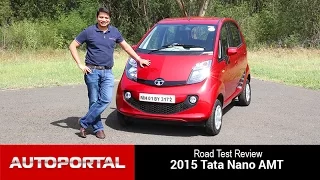 GenX Tata Nano AMT Test Drive Review - Autoportal