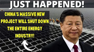 China JUST SHOCKED American Scientists With This TERRIFYING Mega Project!