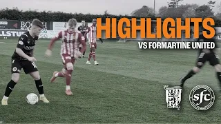 WarriorsTV - Formartine United 1-3 Stenhousemuir - Scottish Cup 3rd Round - 26/11/22