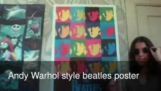 My Beatles room tour. part 1