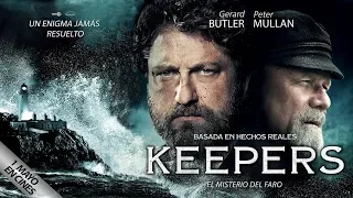 KEEPERS, el Misterio del Faro - Tráiler español HD