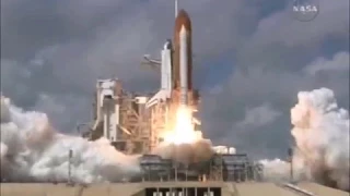 Space Shuttle launch and landing - Spirit in the Sky