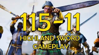 CHIVALRY 2 PRO GAMEPLAY | HIGHLAND SWORD | 115-11