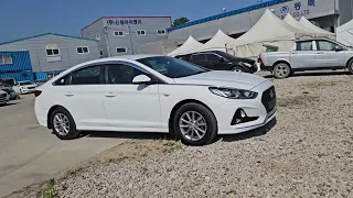 [ Korea Used Car No.1 Dong Book ] _ Hyundai 2018 Newrise Sonata (JA380254)