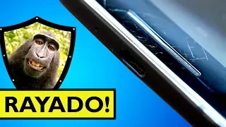 NO eres tú... el GORILLA GLASS es una 💩!!!!!!! PANTALLA RAYADA