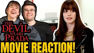 Husband STRUGGLES to Understand *DEVIL WEARS PRADA* (Movie Commentary)