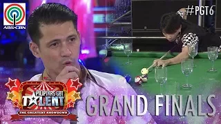 Pilipinas Got Talent 2018 Grand Finals: Jonacris Bandillo - Billiard Tricks
