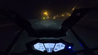 Kawasaki Z800 0-200 POV