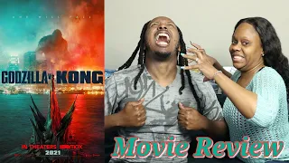 Godzilla vs Kong - Movie Review