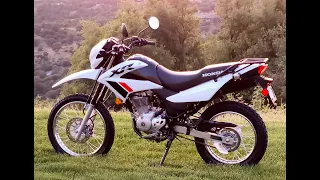 2023 HONDA XR150L FIRST RIDE ROAD TEST in the Gold Country near Yosemite