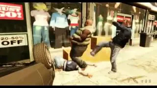 Подборка приколов в GTA 4