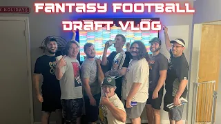 2023 Fantasy Football Draft Vlog 🔥🏈