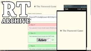 RTGame Streams: The Password Game