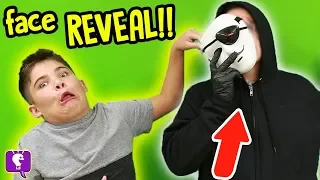 FACE REVEAL of GameTrixster! Treasure Box Mystery Adventure by HobbyKidsTV