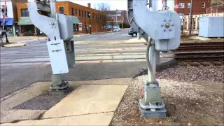 Minor Railroad Crossing Gate Malfunction - Wheaton, IL, 3/31/2015