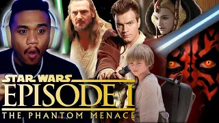 watching STAR WARS: EP I The Phantom Menace for the first time! - Movie reaction