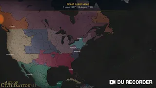 New nation on Major Civil War map!(Age of Civ 2)